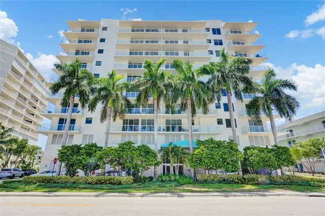 front view of a building