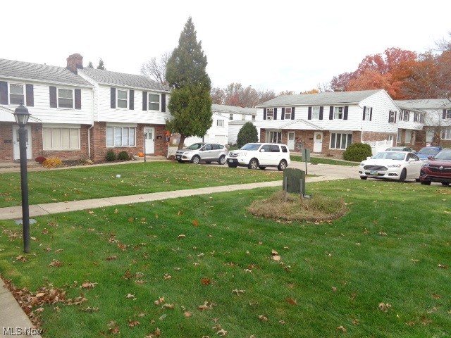 Front Door View