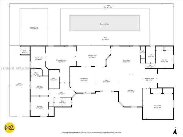 $2,599,000 | 9717 Southwest 94th Terrace, Miami, FL 33176