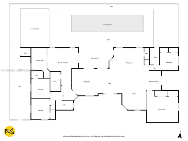$2,599,000 | 9717 Southwest 94th Terrace, Miami, FL 33176