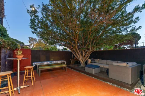 a view of outdoor space yard deck and patio