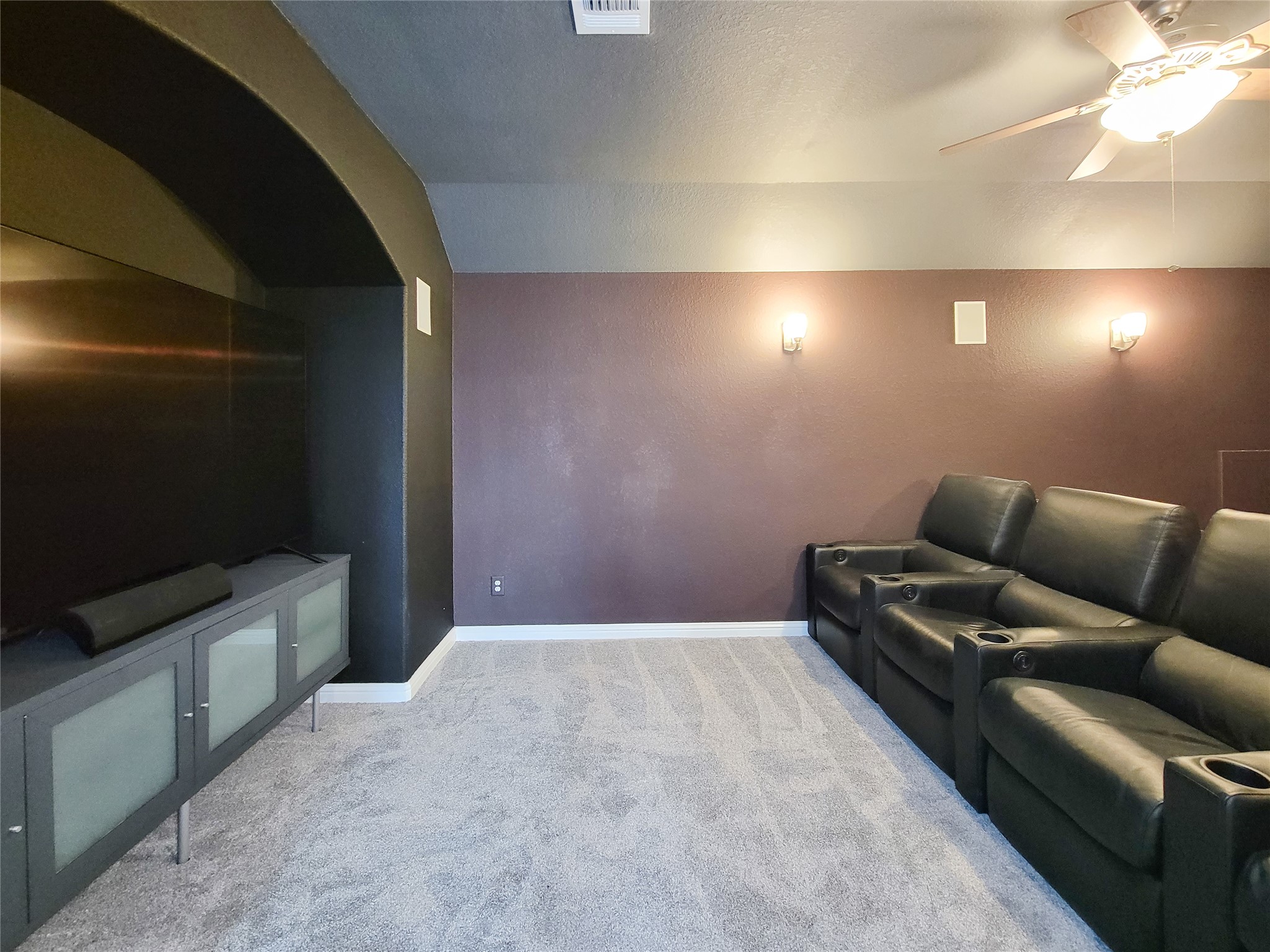 9706 Kirkstone Terrace Drive Spring, TX 77379 - Photo 38 of 46 the media room