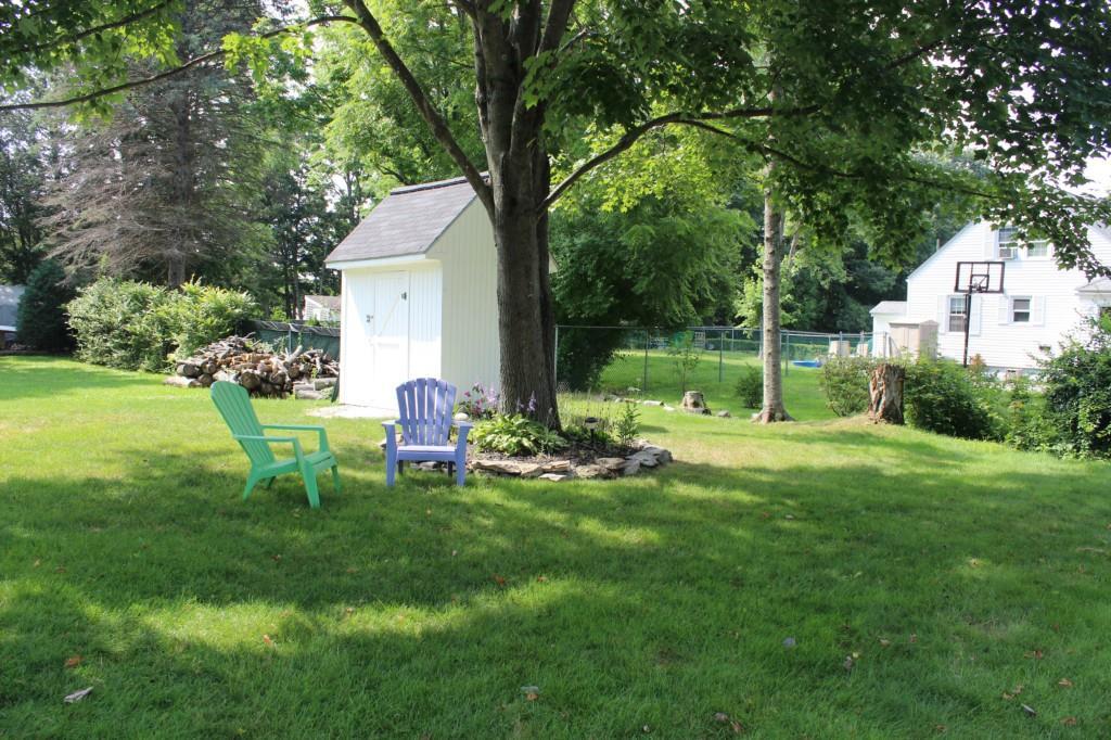 6 Skylark Road Portland, ME 04103 - Photo 24 of 30 Shed and Spacious right side yard
