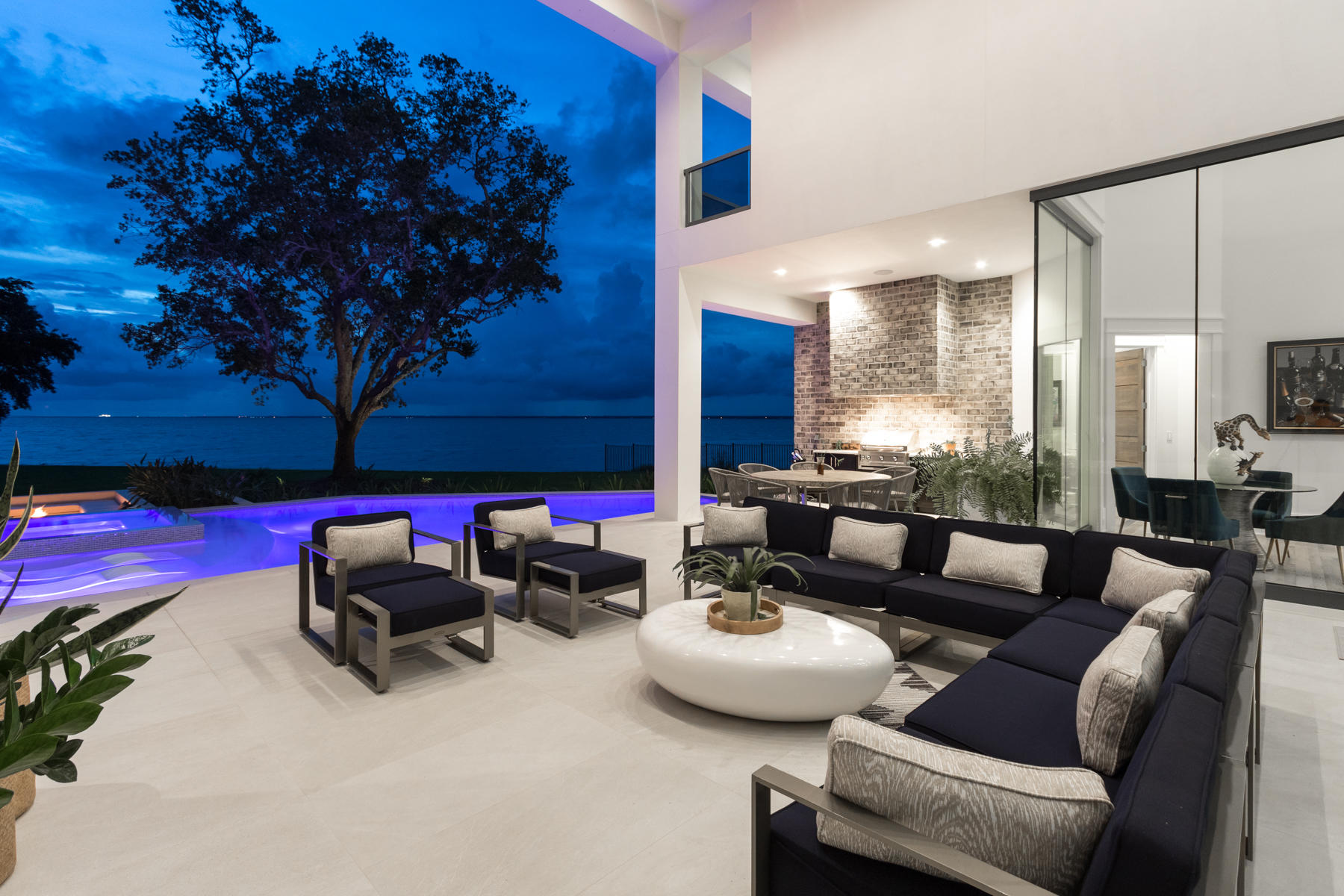 337 Driftwood Point Road Santa Rosa Beach, FL 32459 - Photo 15 of 82 a living room with furniture a rug and a large window