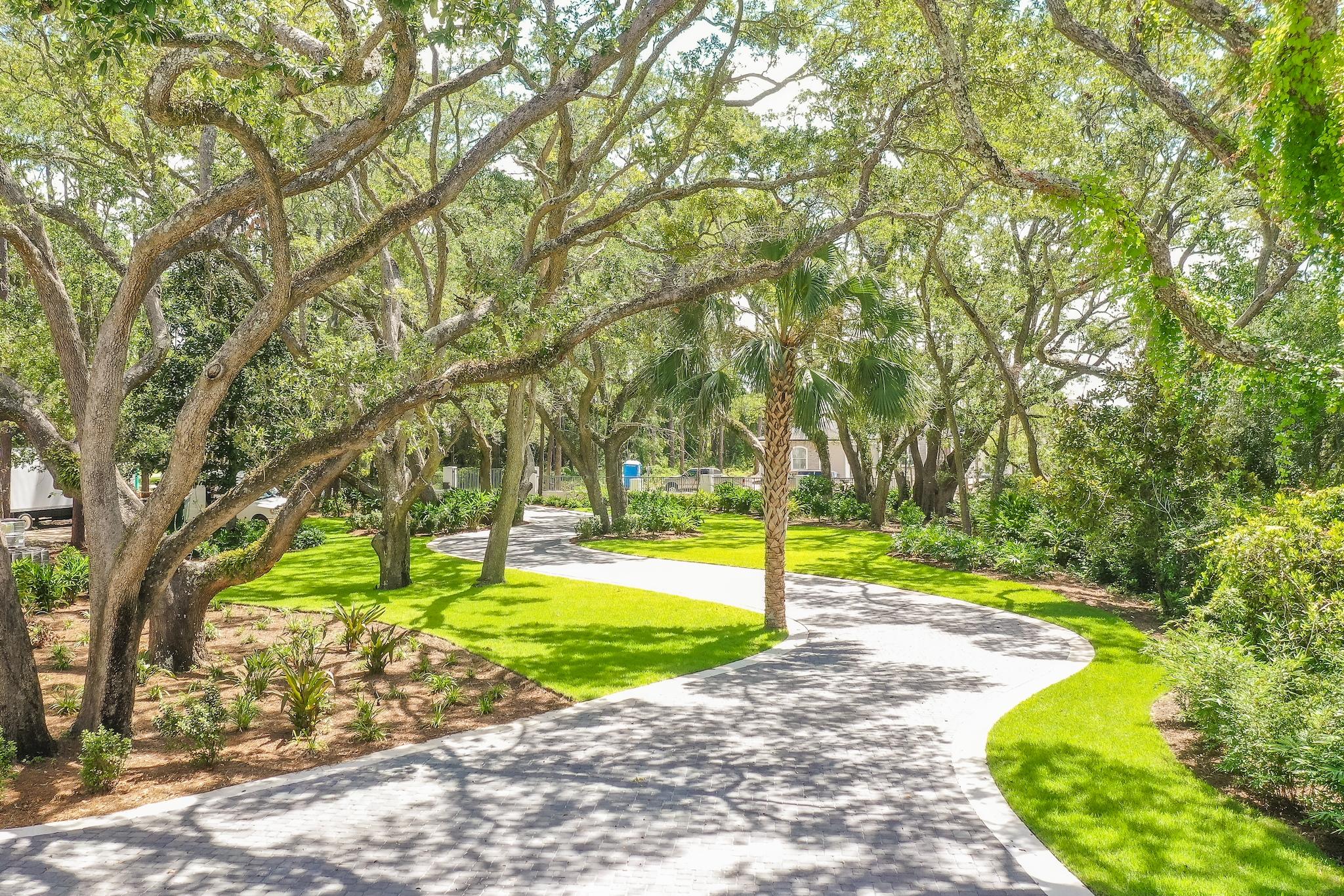 337 Driftwood Point Road Santa Rosa Beach, FL 32459 - Photo 2 of 82 a view of a yard with swimming pool