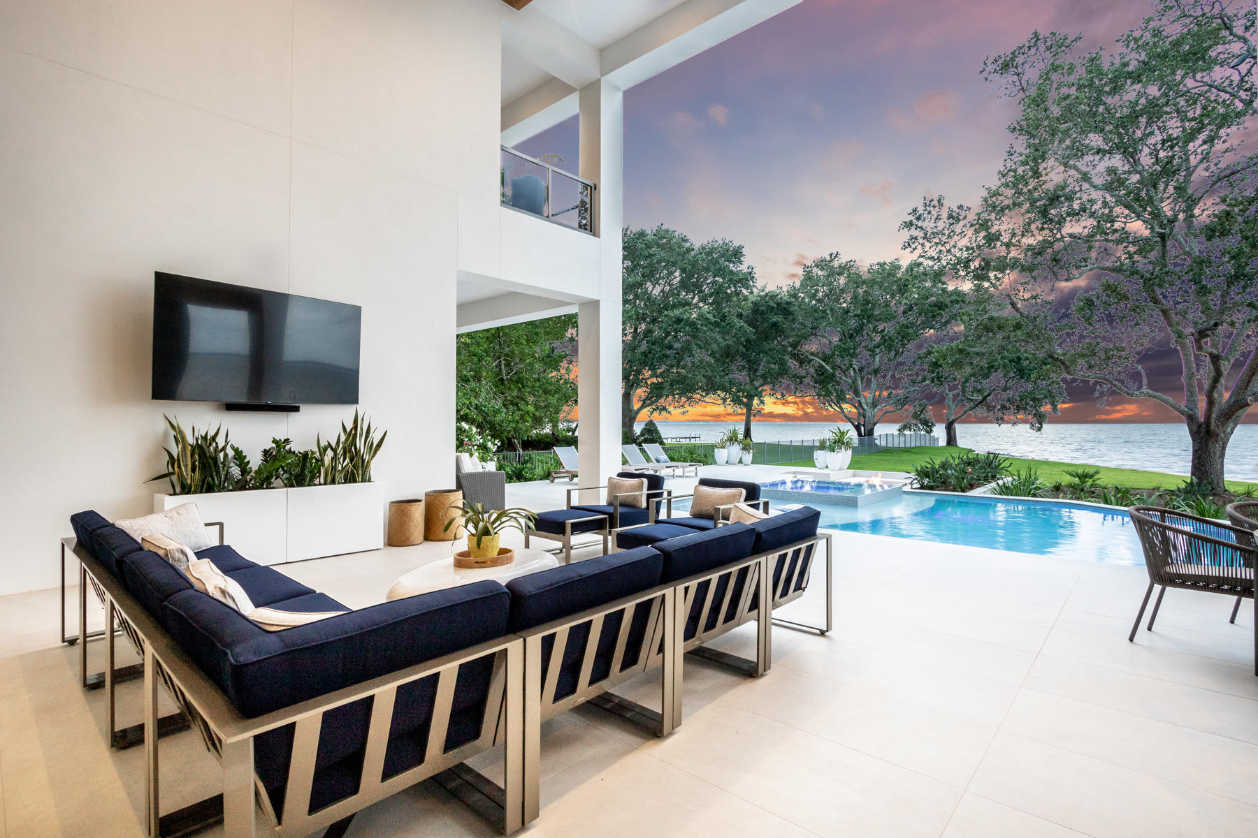 337 Driftwood Point Road Santa Rosa Beach, FL 32459 - Photo 23 of 82 a view of an outdoor space with seating area and furniture