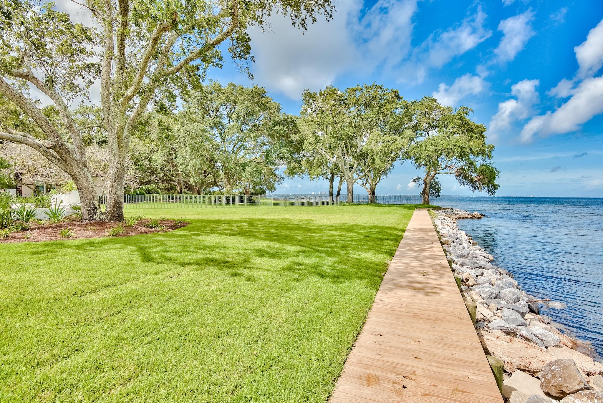 337 Driftwood Point Road Santa Rosa Beach, FL 32459 - Photo 44 of 82 a view of an outdoor space with a lake view