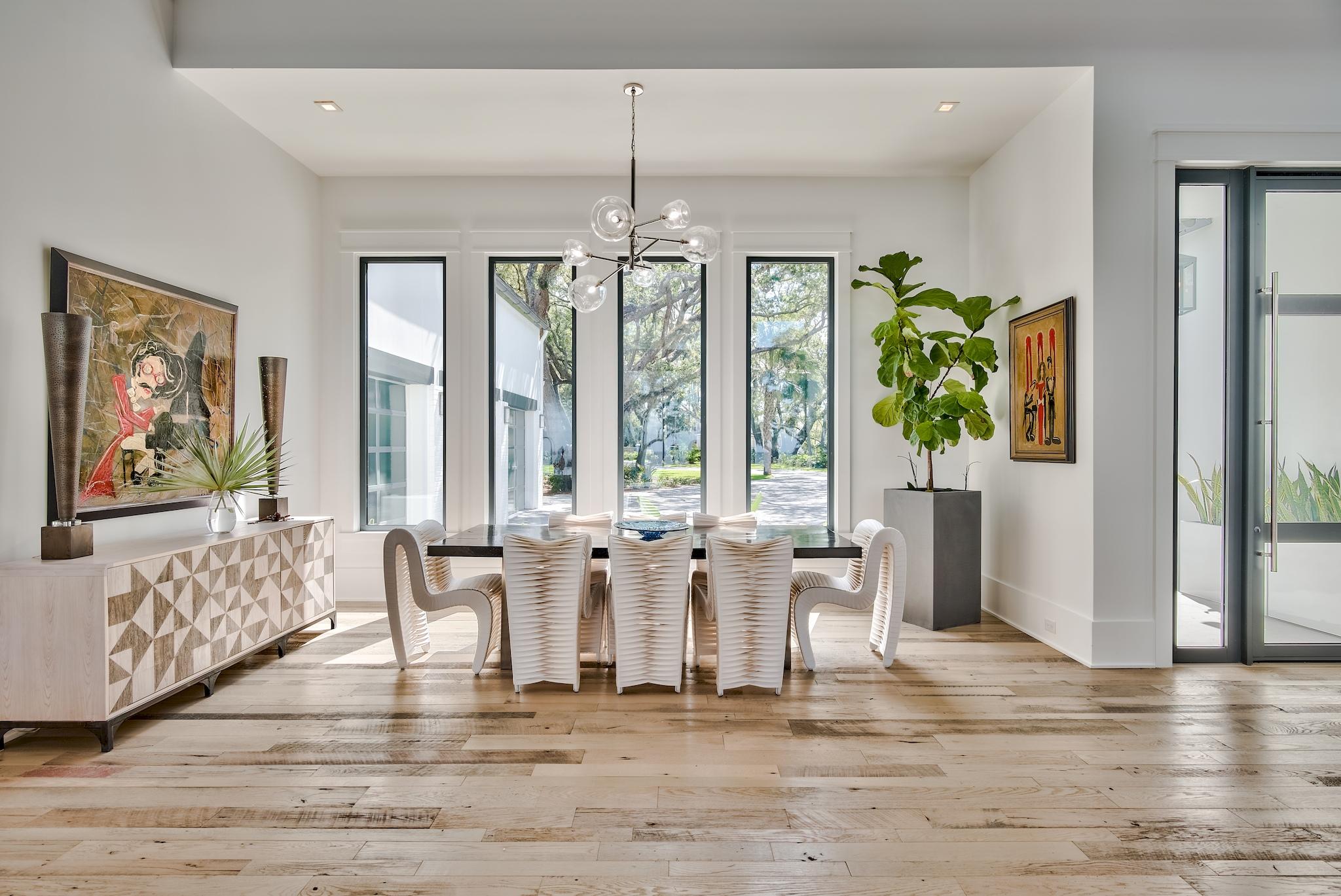 337 Driftwood Point Road Santa Rosa Beach, FL 32459 - Photo 54 of 82 a living room with furniture and a large window