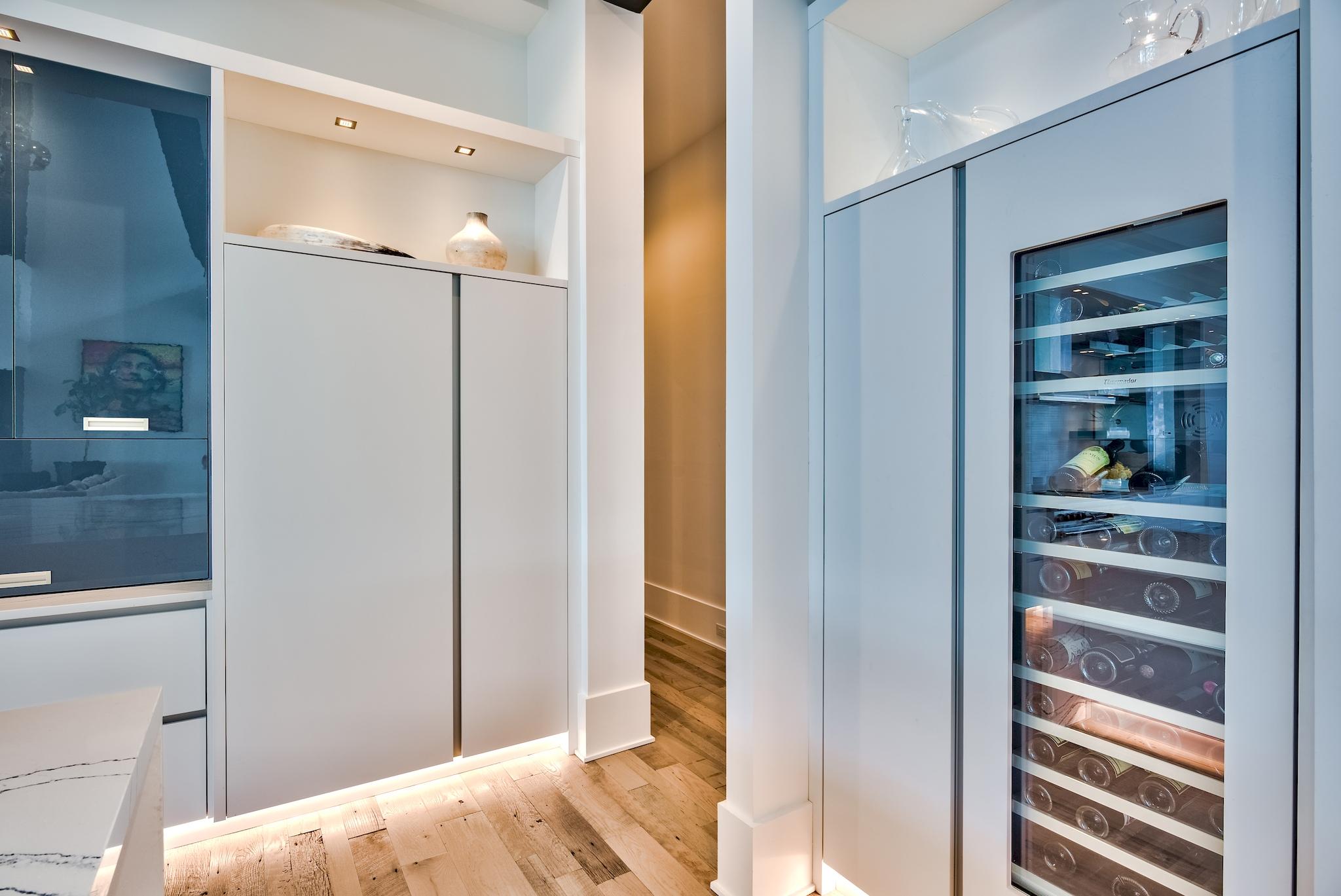 337 Driftwood Point Road Santa Rosa Beach, FL 32459 - Photo 56 of 82 a bedroom with a bed and a walk in closet