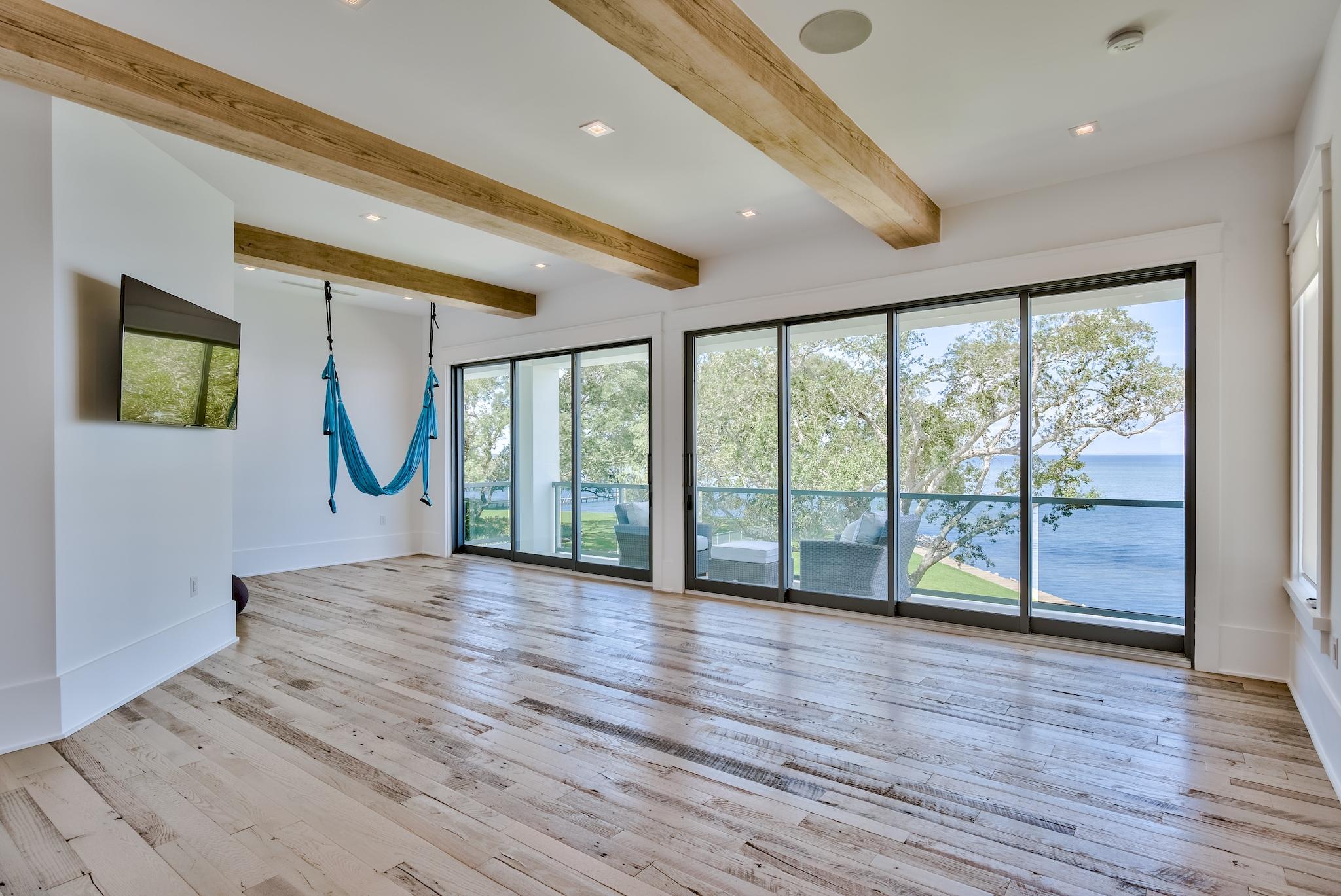 337 Driftwood Point Road Santa Rosa Beach, FL 32459 - Photo 71 of 82 a view of an entryway with wooden floor