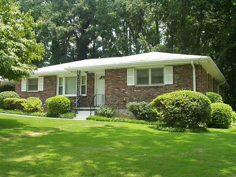 2961 Mt Olive Drive Decatur, GA 30033 - Photo 1 of 1 Exterior Front.