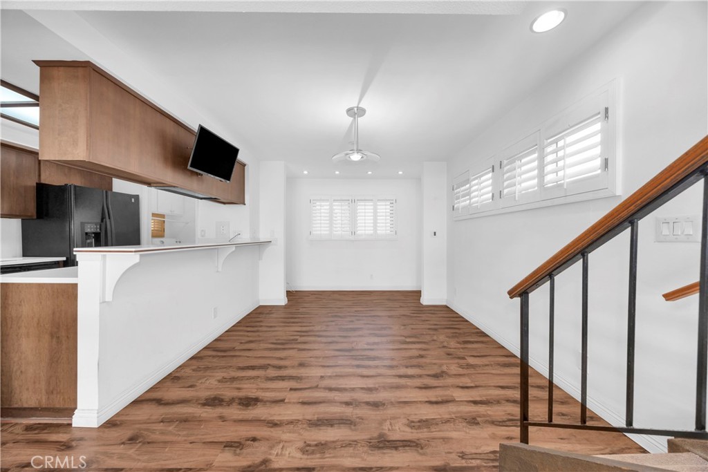 57 Surfside Avenue Surfside, CA 90743 - Photo 15 of 39 a view of entryway and kitchen
