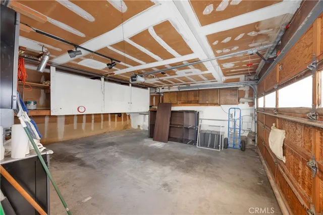 a front view of building with yard