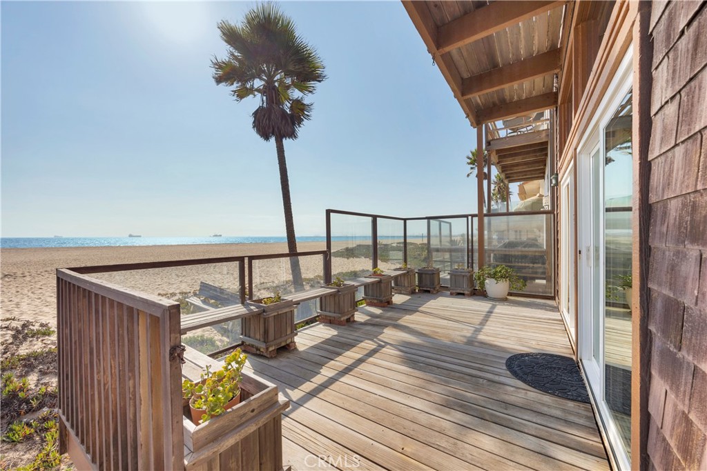 57 Surfside Avenue Surfside, CA 90743 - Photo 4 of 39 a view of balcony and deck