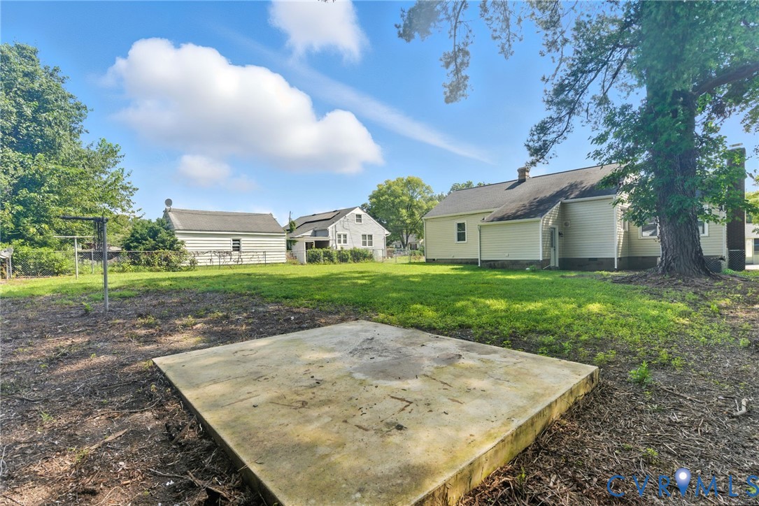 4825 Kinloch Lane Henrico, VA 23231 - Photo 26 of 28 a view of a backyard