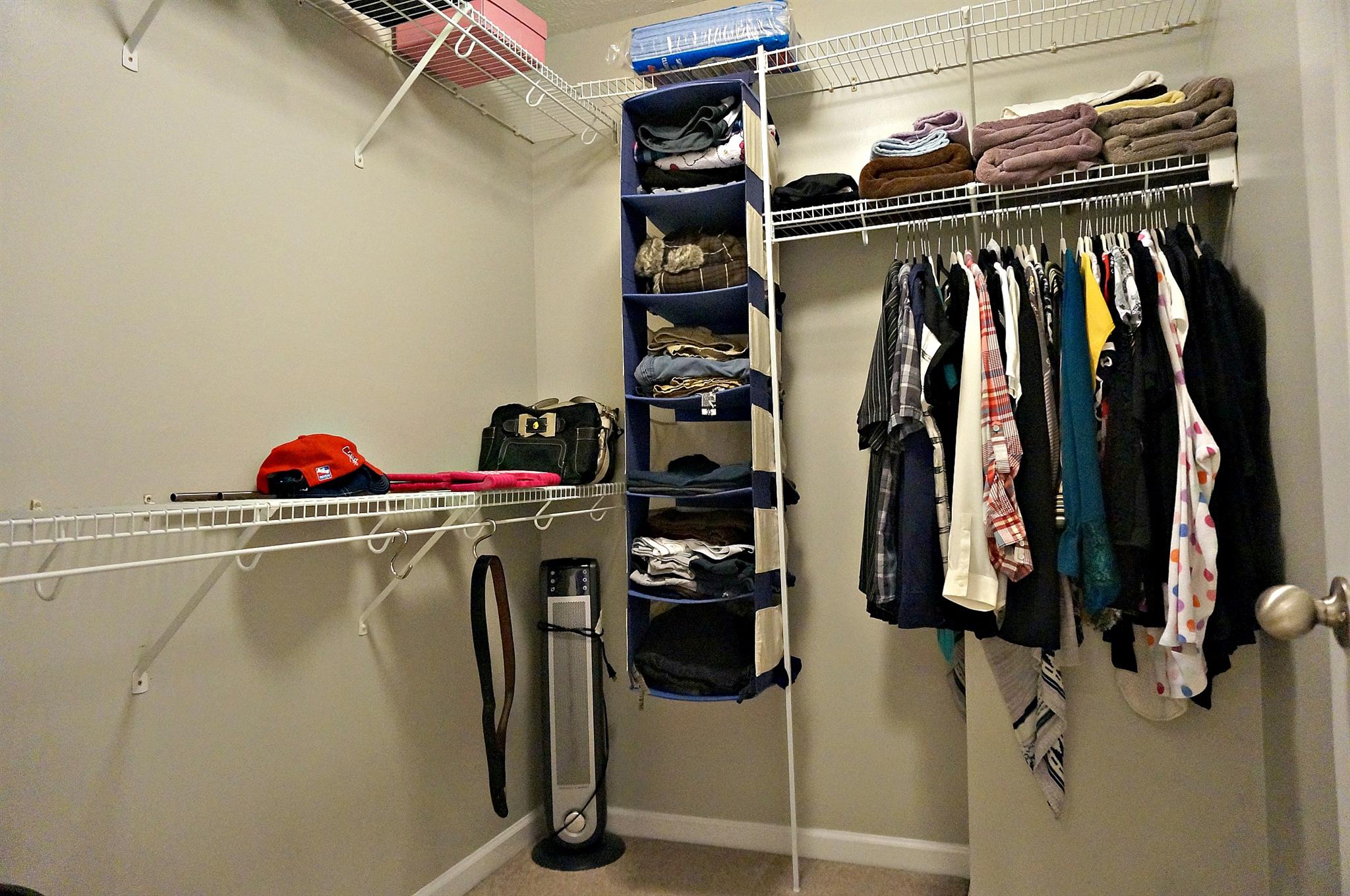 128 Filly Lane Springfield, TN 37172 - Photo 12 of 23 a close up view of walk in closet