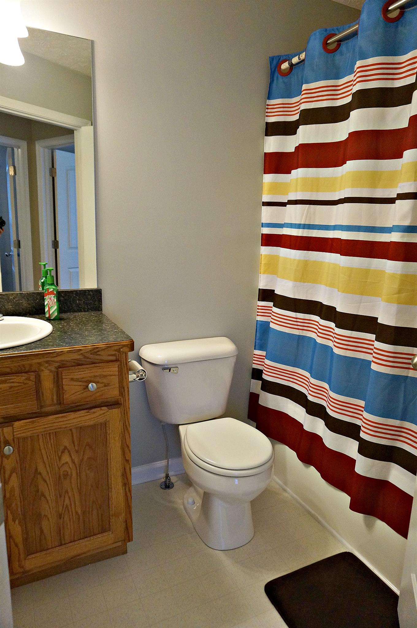 128 Filly Lane Springfield, TN 37172 - Photo 15 of 23 a bathroom with a toilet and a sink