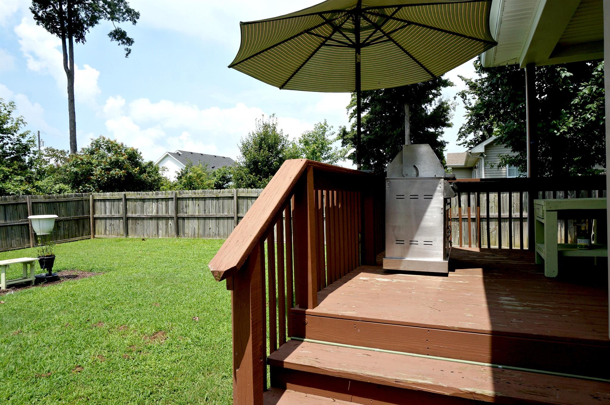 128 Filly Lane Springfield, TN 37172 - Photo 20 of 23 a view of stairs and patio