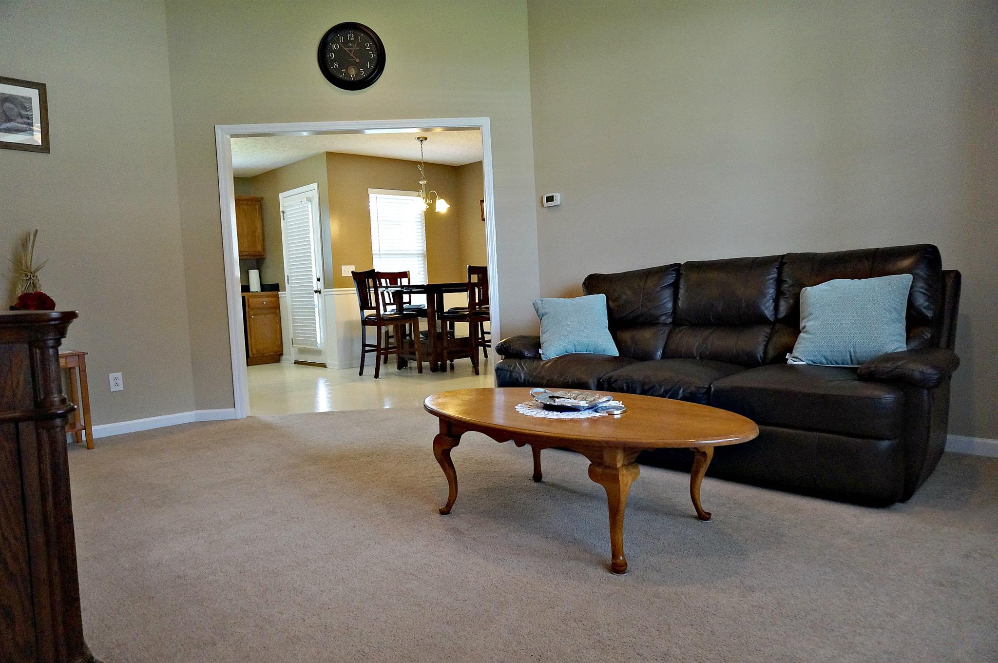 128 Filly Lane Springfield, TN 37172 - Photo 3 of 23 a living room with furniture and a table