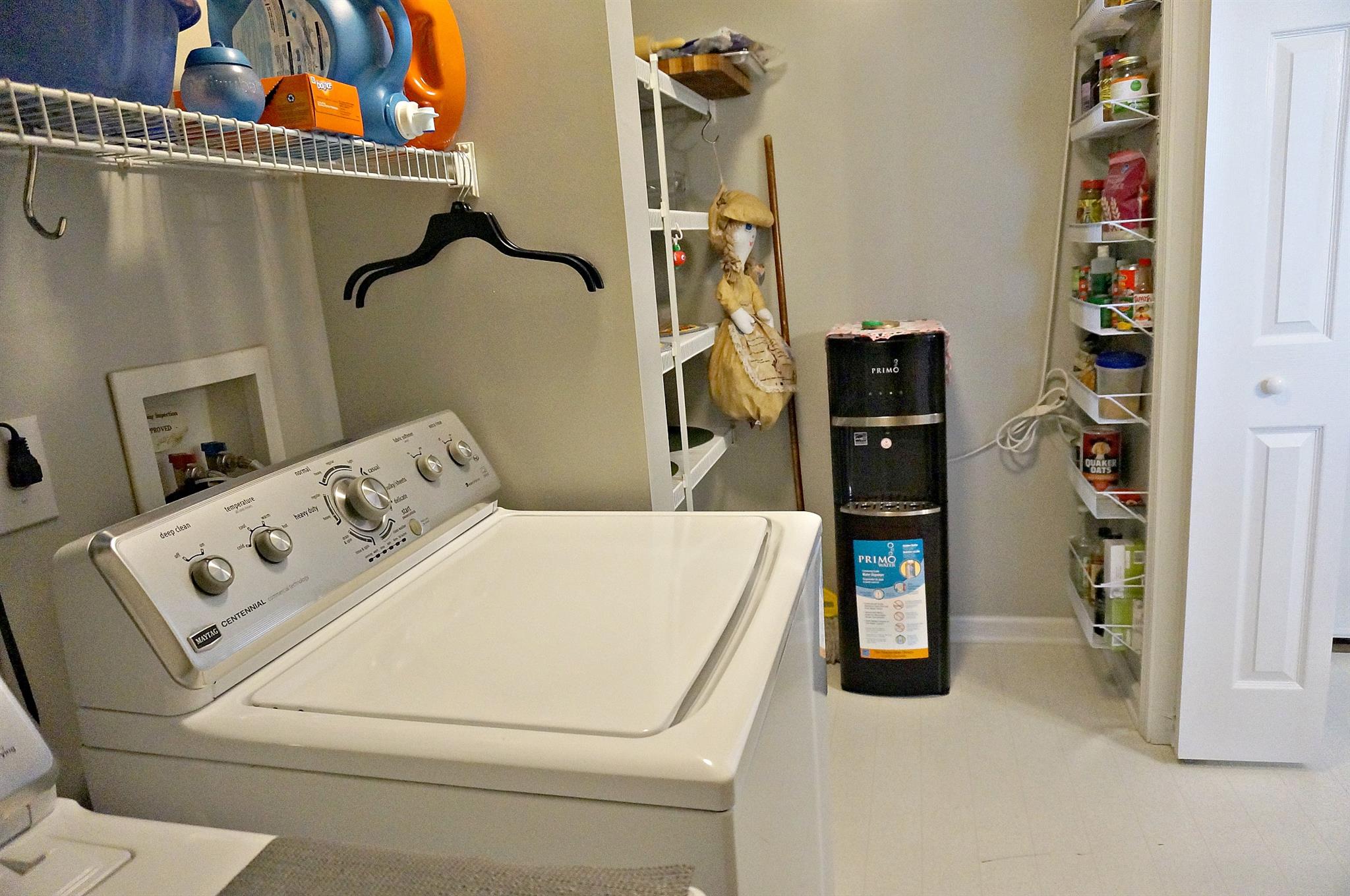 128 Filly Lane Springfield, TN 37172 - Photo 8 of 23 a utility room with dryer and washer