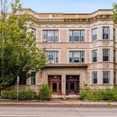 front view of a building