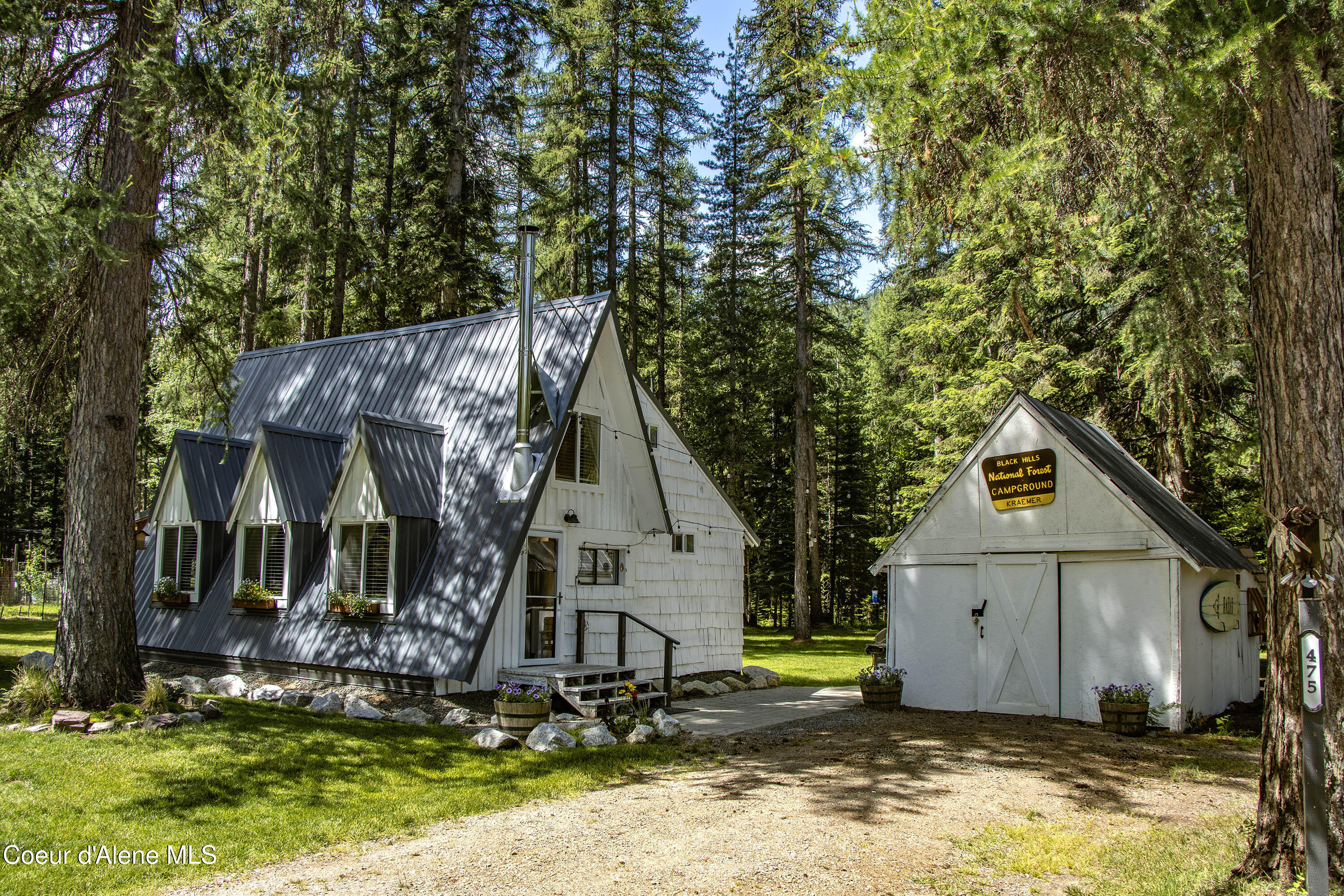 475 Dry Creek Road Clark Fork, ID 83811 - Photo 1 of 53 Dry Creek Road