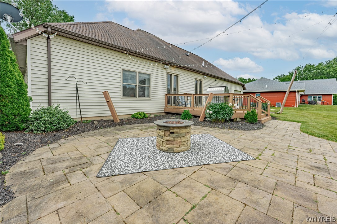 4899 Beach Ridge Road Pendleton, NY 14094 - Photo 38 of 48 Sit around the fire pit or hang a hammock and chil