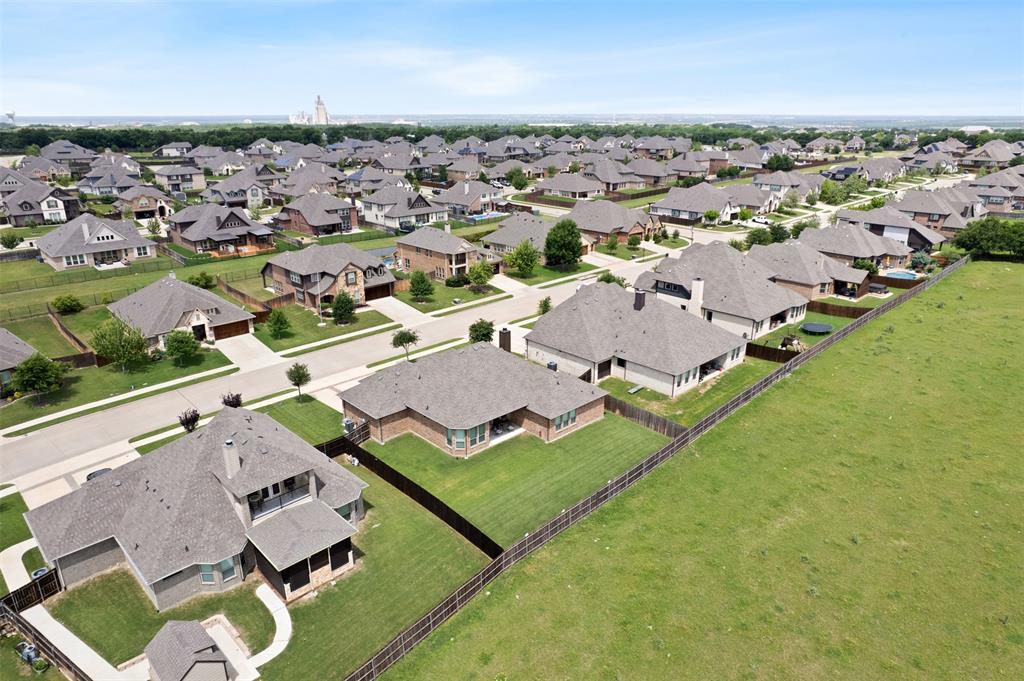 2618 Byrd Ranch Road Midlothian, TX 76065 - Photo 37 of 38 an aerial view of residential houses with outdoor space