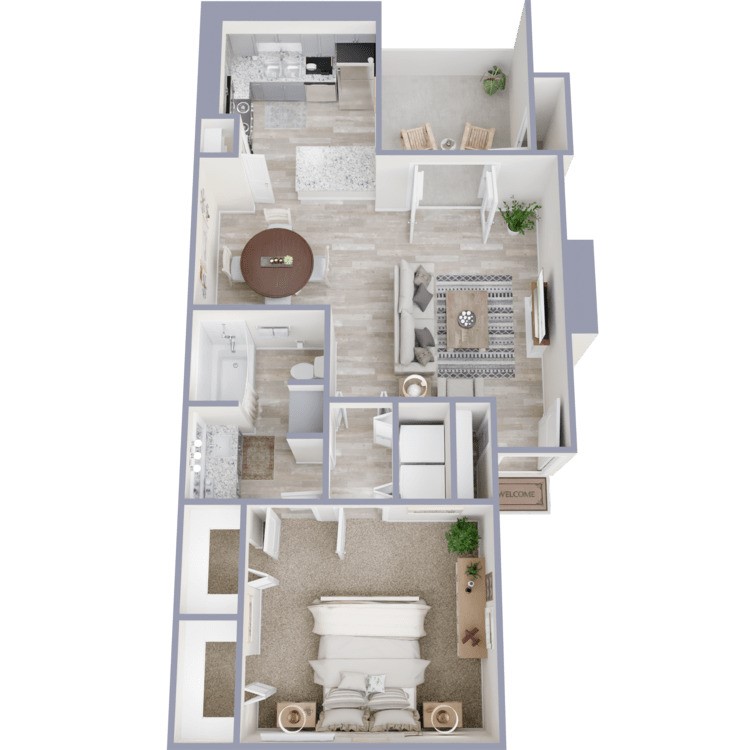 3737 Timberglen Road, Unit 2404 Dallas, TX 75287 - Photo 19 of 19 a picture of a bathroom with a mirror