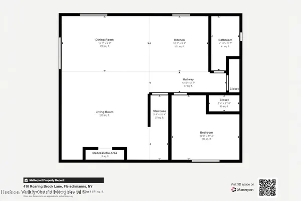 $575,000 | 410 Roaring Brook Lane, Pine Hill, NY 12465