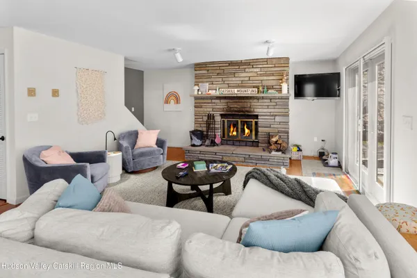 $575,000 | 410 Roaring Brook Lane, Pine Hill, NY 12465