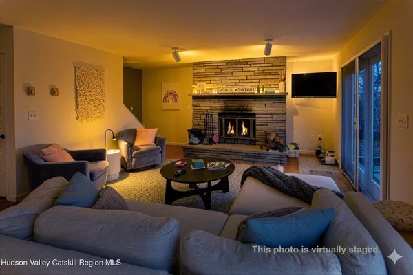 $575,000 | 410 Roaring Brook Lane, Pine Hill, NY 12465