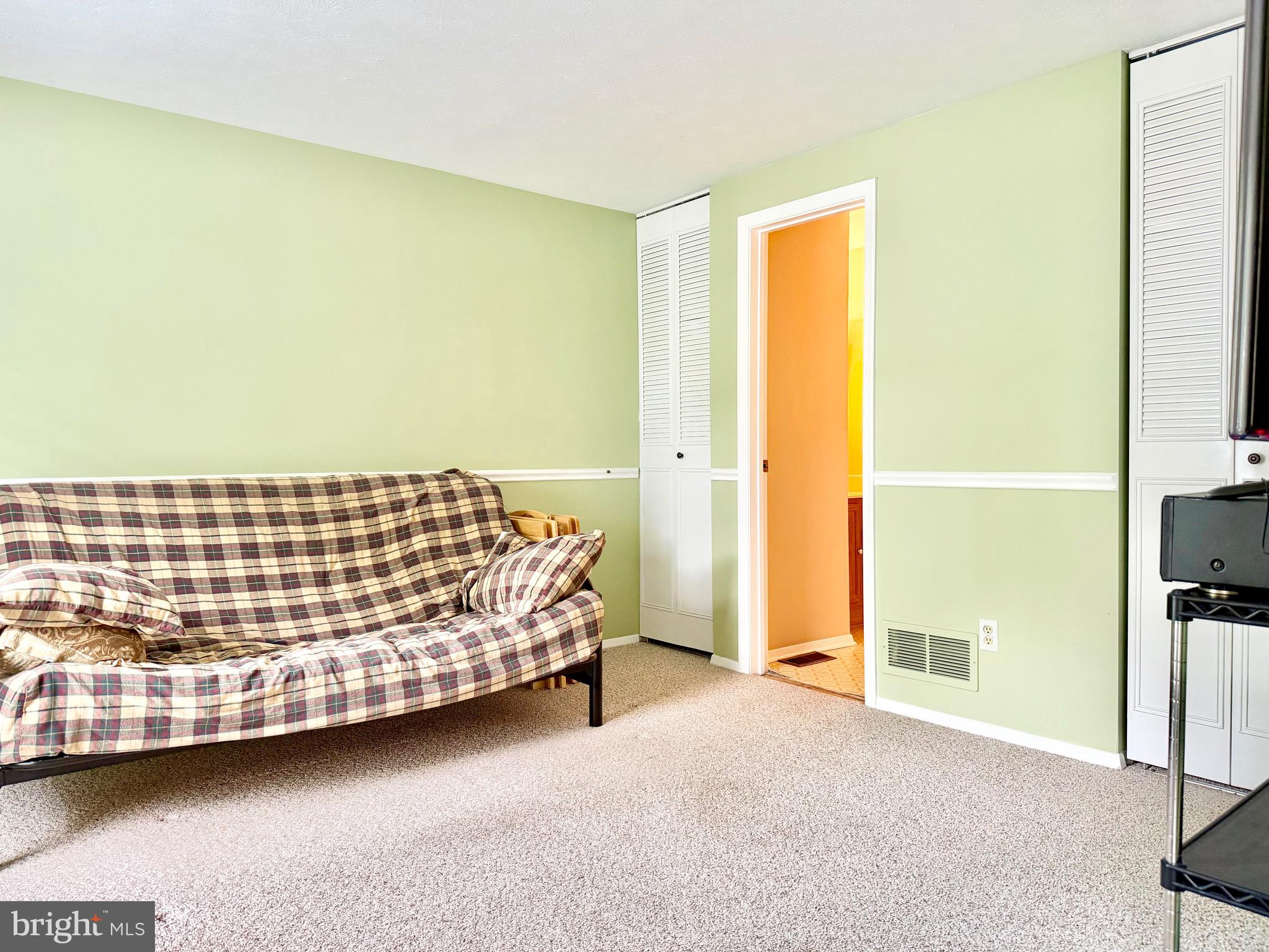 2712 Parallel Path Abingdon, MD 21009 - Photo 13 of 37 a bedroom with a bed and a painting on the wall