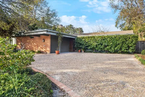 a view of outdoor space and yard