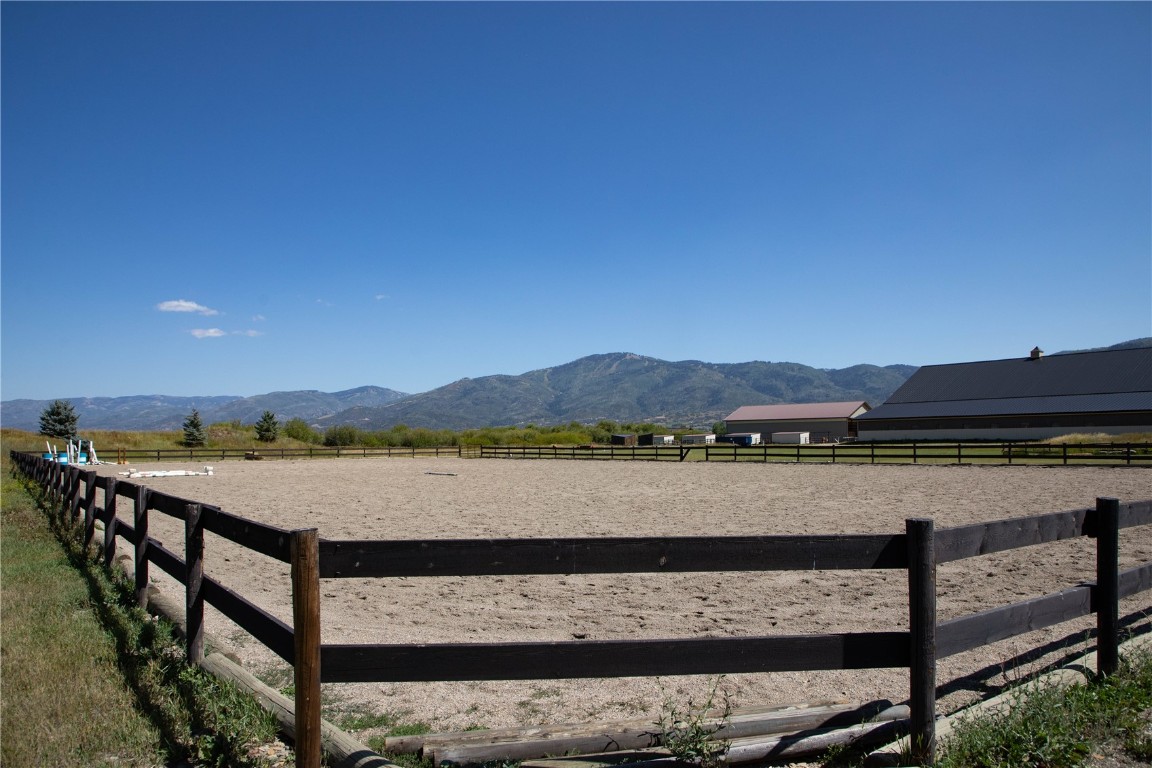 30700 Marshall Ridge Steamboat Springs, CO 80487 - Photo 11 of 21 a view of a lake with sunset