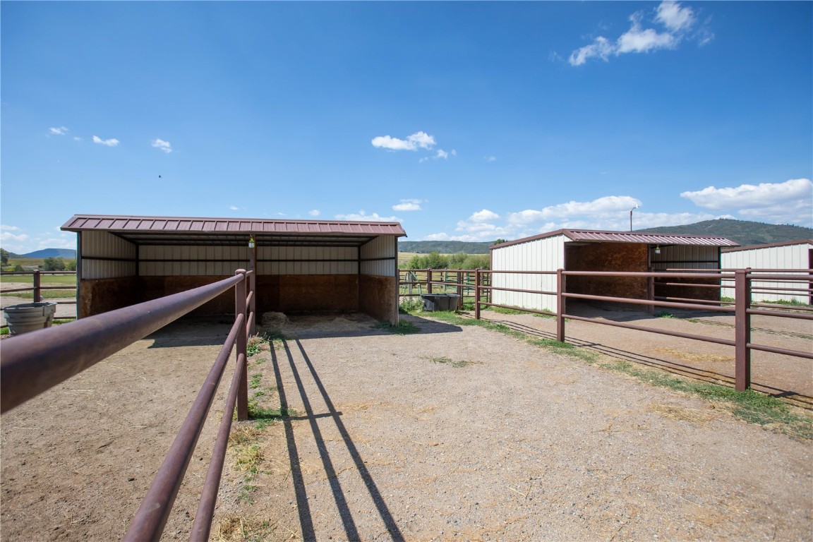 30700 Marshall Ridge Steamboat Springs, CO 80487 - Photo 12 of 21 a view of deck with furniture