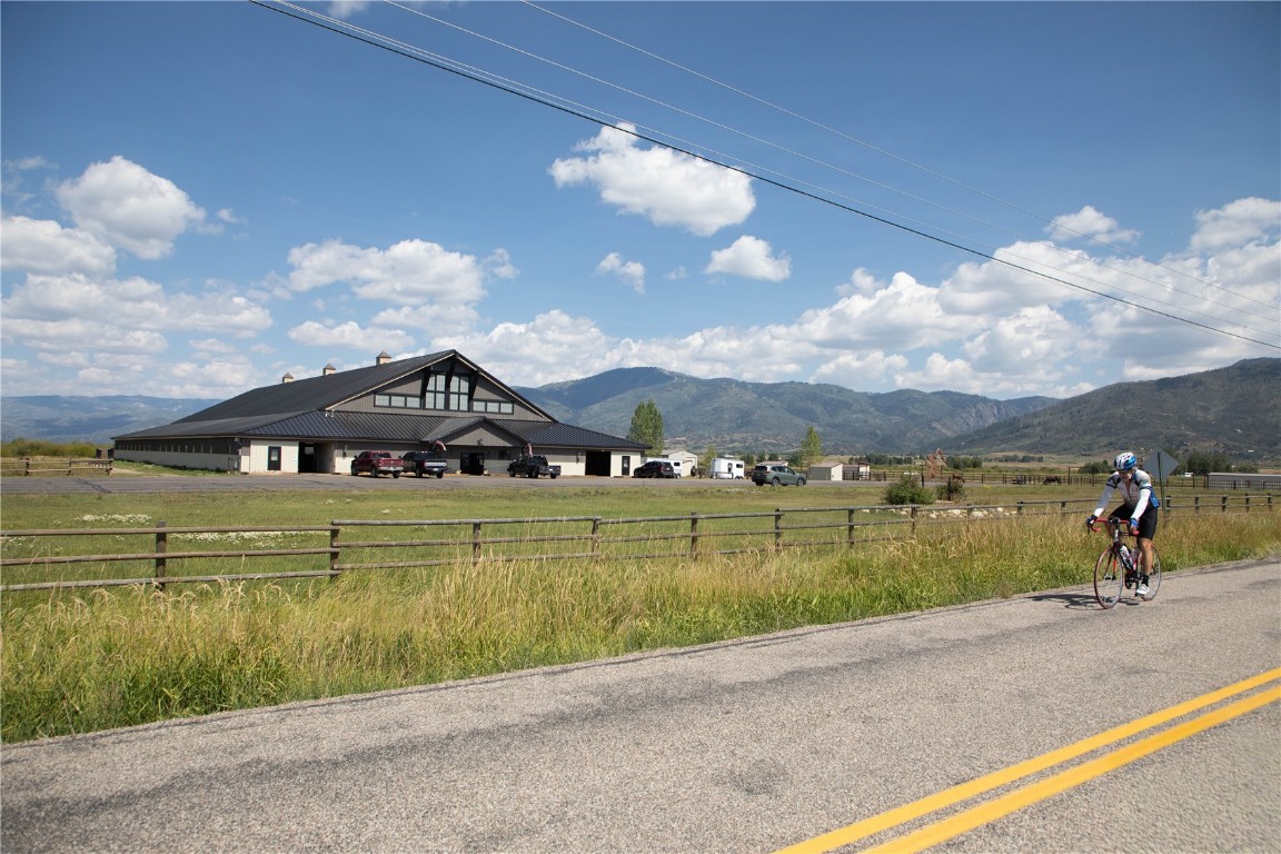 30700 Marshall Ridge Steamboat Springs, CO 80487 - Photo 5 of 21 a view of a lake with a big yard