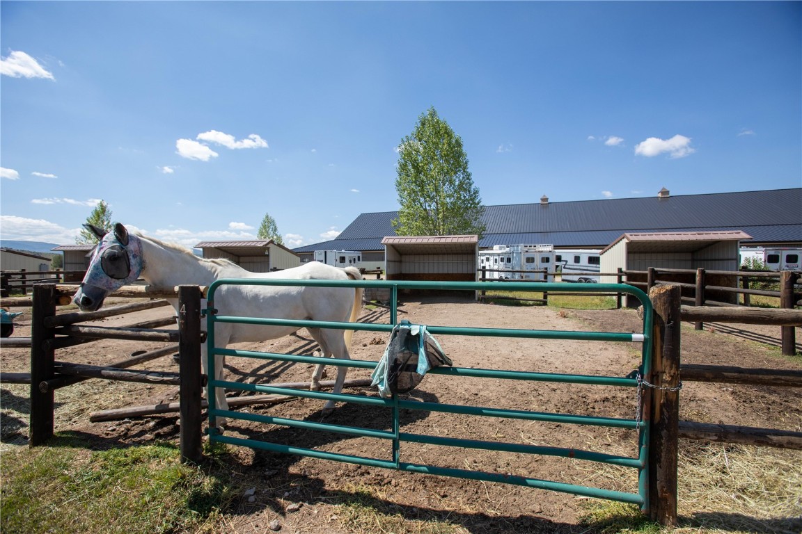 30700 Marshall Ridge Steamboat Springs, CO 80487 - Photo 7 of 21 a view of a kitchen with furniture and an entryway