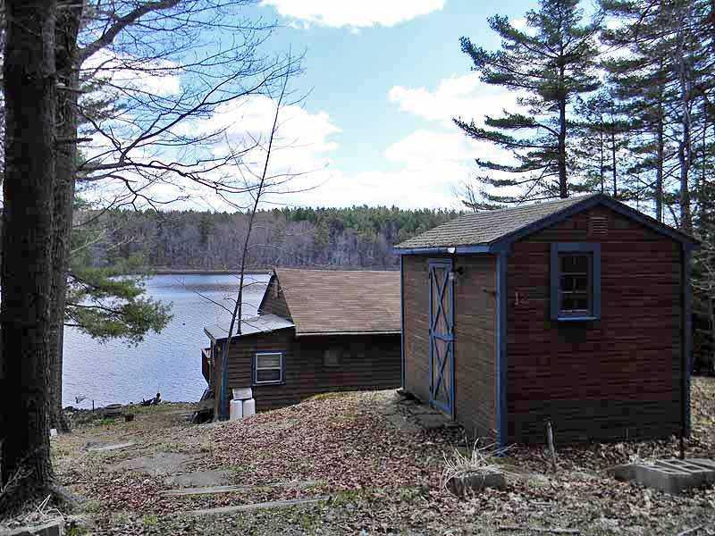 12 Shore Road Lewiston, ME 04240 - Photo 12 of 13 Exterior Back.