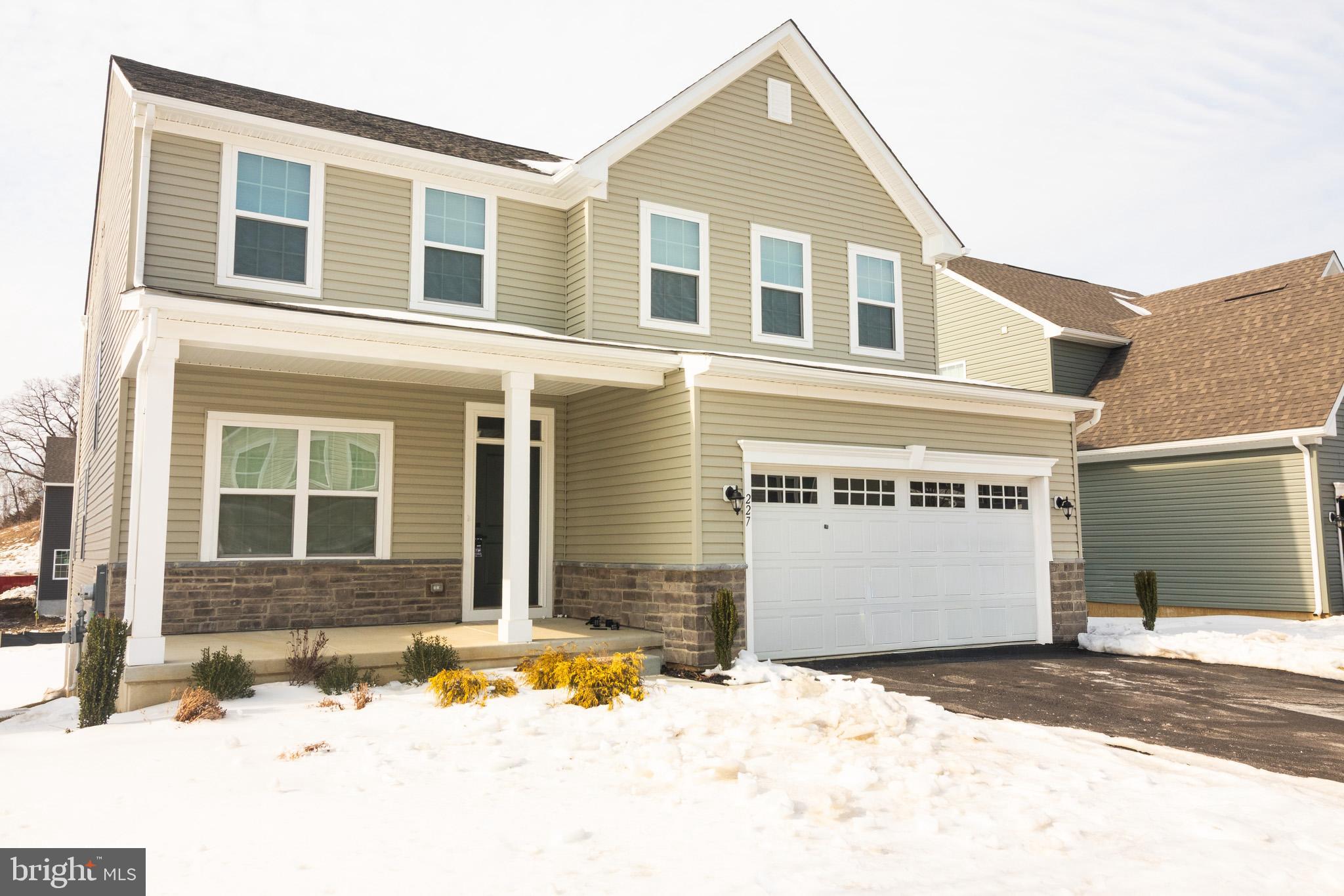 227 Merseyside Drive Swedesboro, NJ 08085 - Photo 1 of 41 Front View