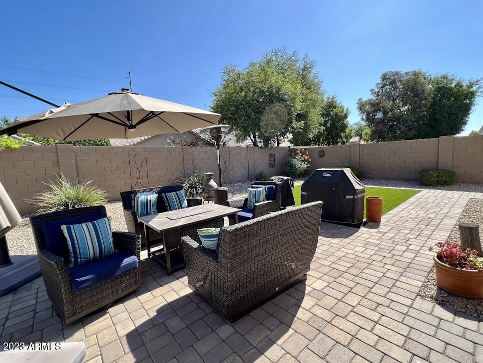 3406 East Escuda Road Phoenix, AZ 85050 - Photo 24 of 40 Incredible backyard