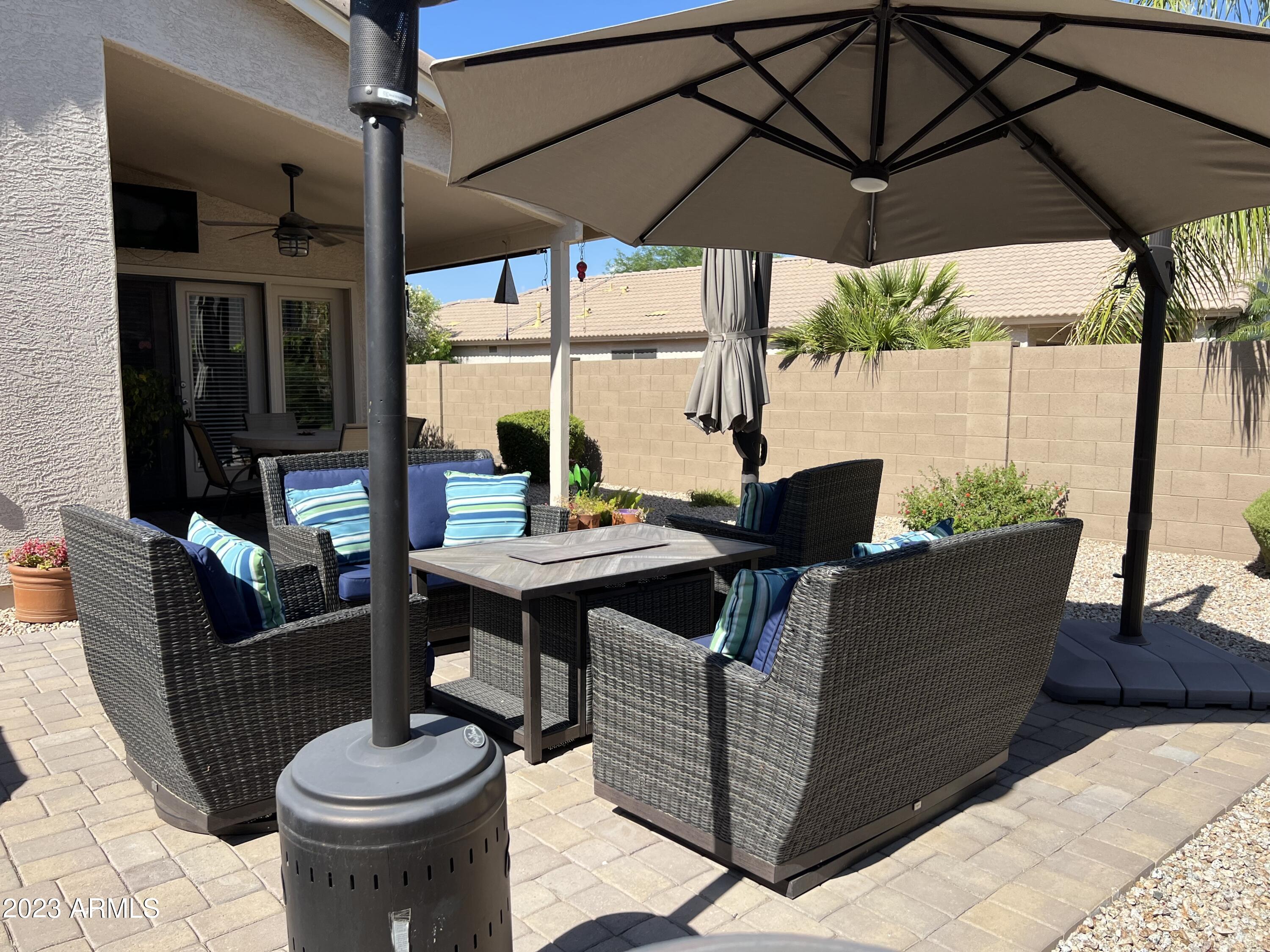 3406 East Escuda Road Phoenix, AZ 85050 - Photo 25 of 40 Peaceful backyard