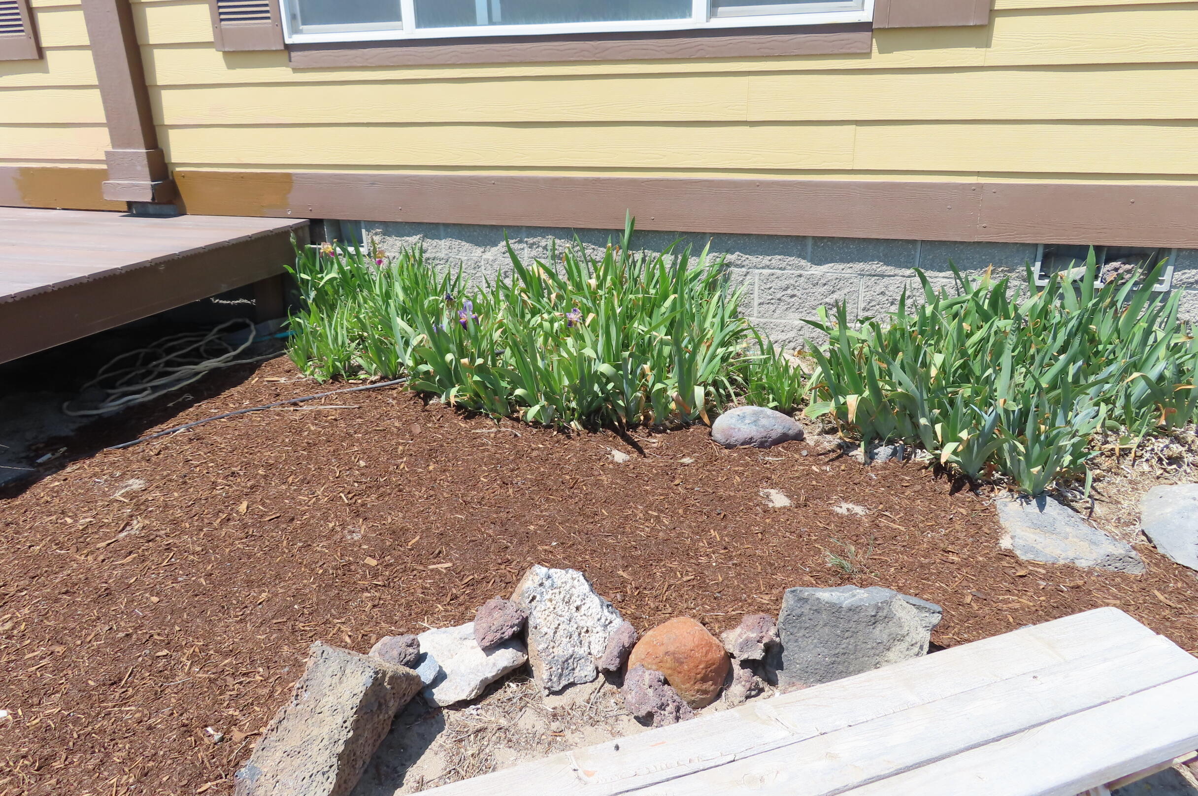 57752 North Oil Dri Road Silver Lake, OR 97638 - Photo 25 of 33 Some landscaping started