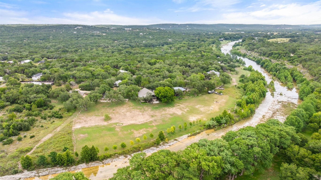 200 Rim Road Wimberley, TX 78676 - Photo 12 of 25 A wow of an opportunity near downtown Wimberley! DOUBLE lots with PRIME Blanco River Ownership.