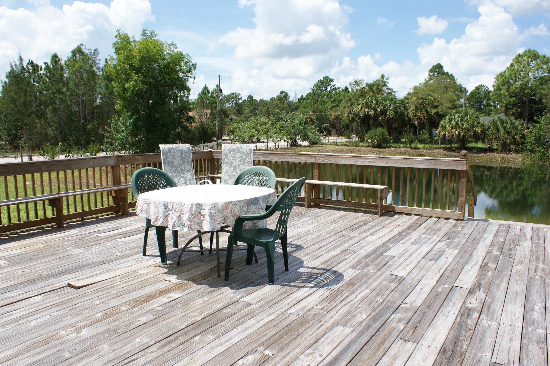 6387 Indian Trail Ranch Road Loxahatchee, FL 33470 - Photo 11 of 12 Deck