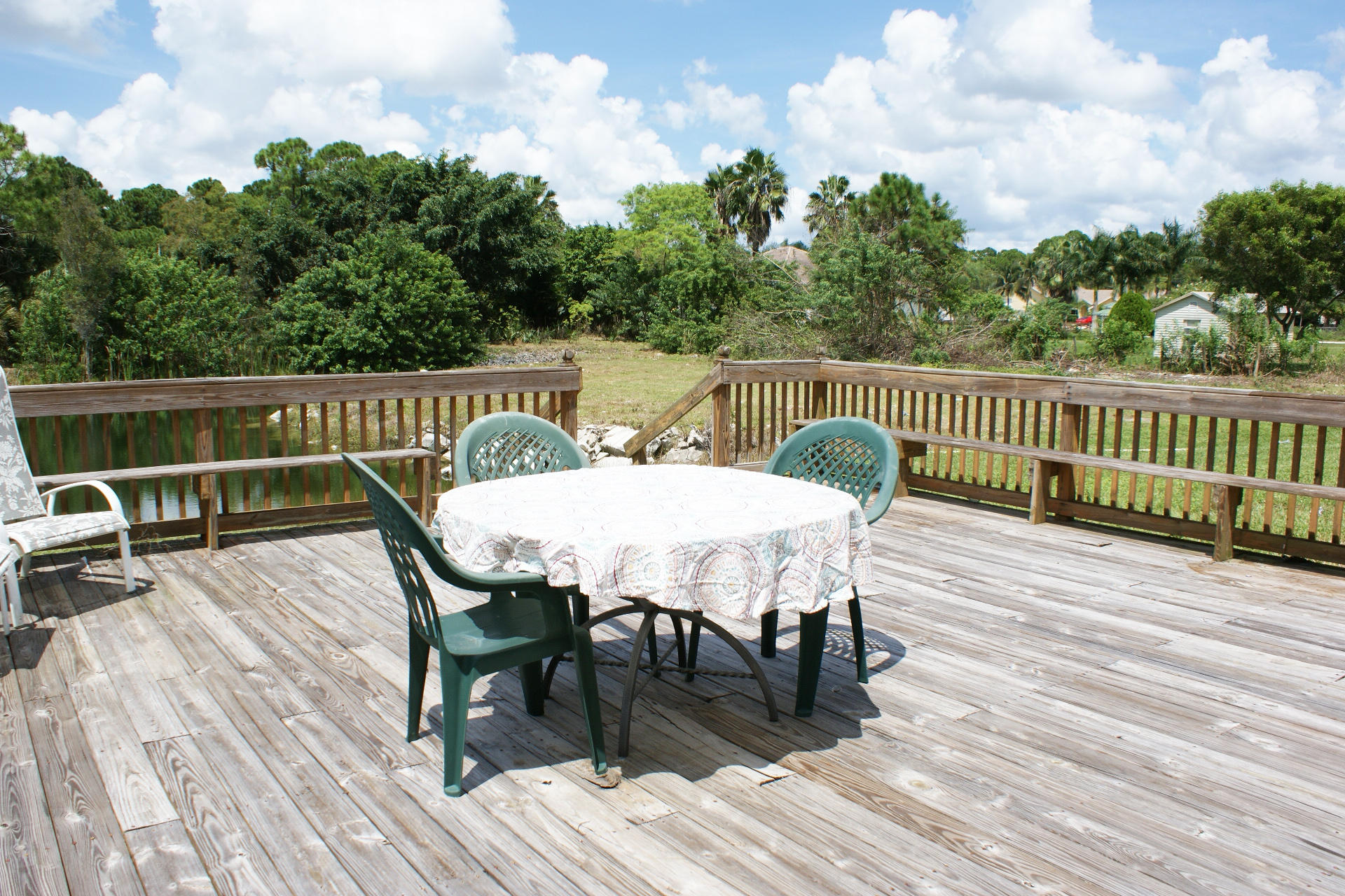6387 Indian Trail Ranch Road Loxahatchee, FL 33470 - Photo 12 of 12 Deck View 2