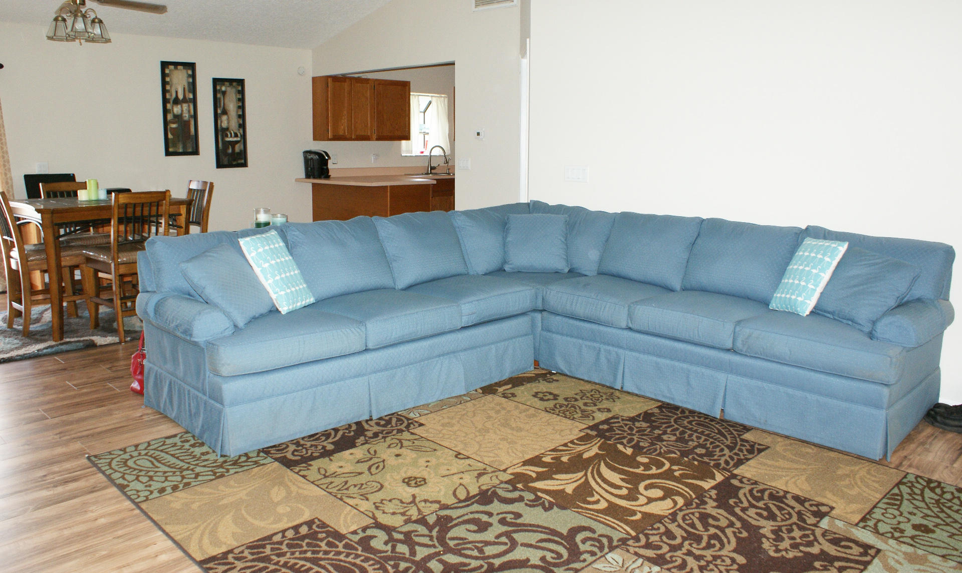 6387 Indian Trail Ranch Road Loxahatchee, FL 33470 - Photo 3 of 12 Living Room View 2