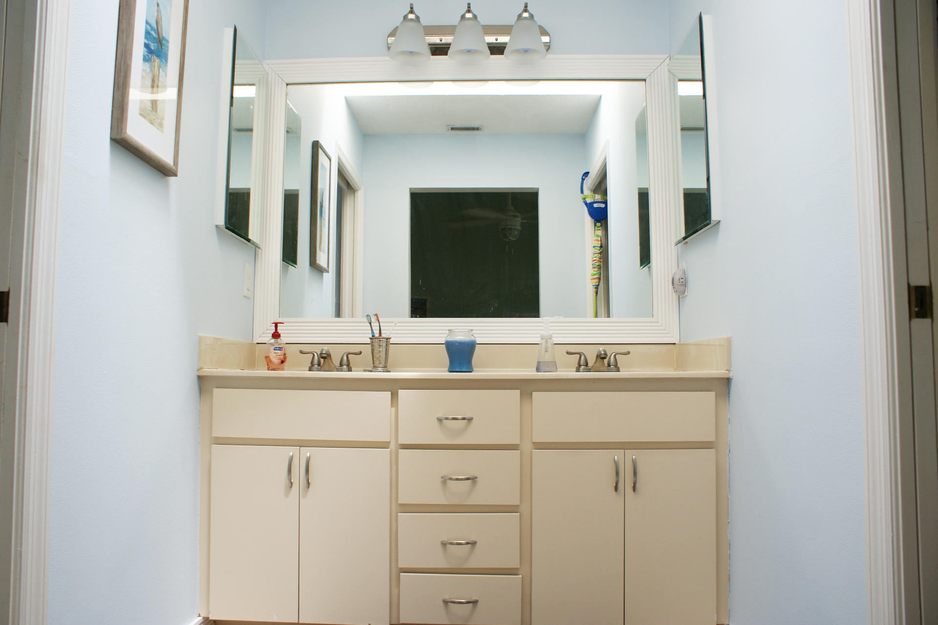 6387 Indian Trail Ranch Road Loxahatchee, FL 33470 - Photo 10 of 12 Master Bath Area