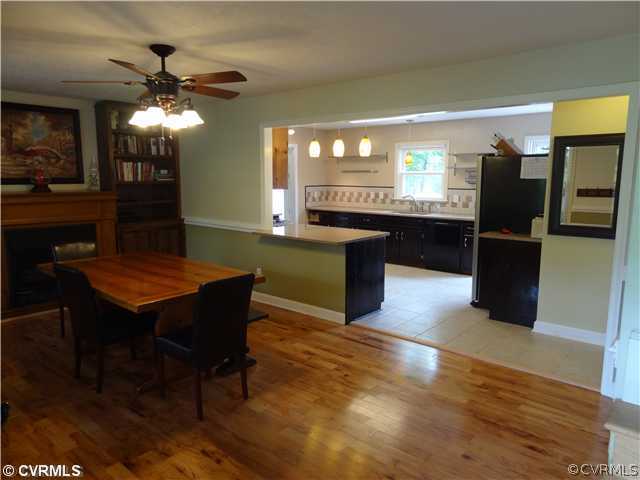 6144 Orchard Road New Kent, VA 23124 - Photo 2 of 22 Other - Open and beautiful flow throughout home!!