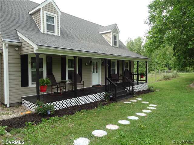 6144 Orchard Road New Kent, VA 23124 - Photo 20 of 22 Exterior Front - Home Sweet Home